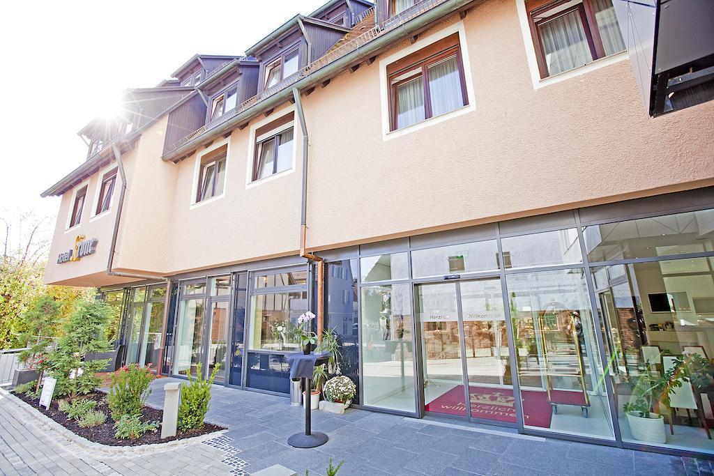 Hotel Krone Ohg Герлинген Экстерьер фото